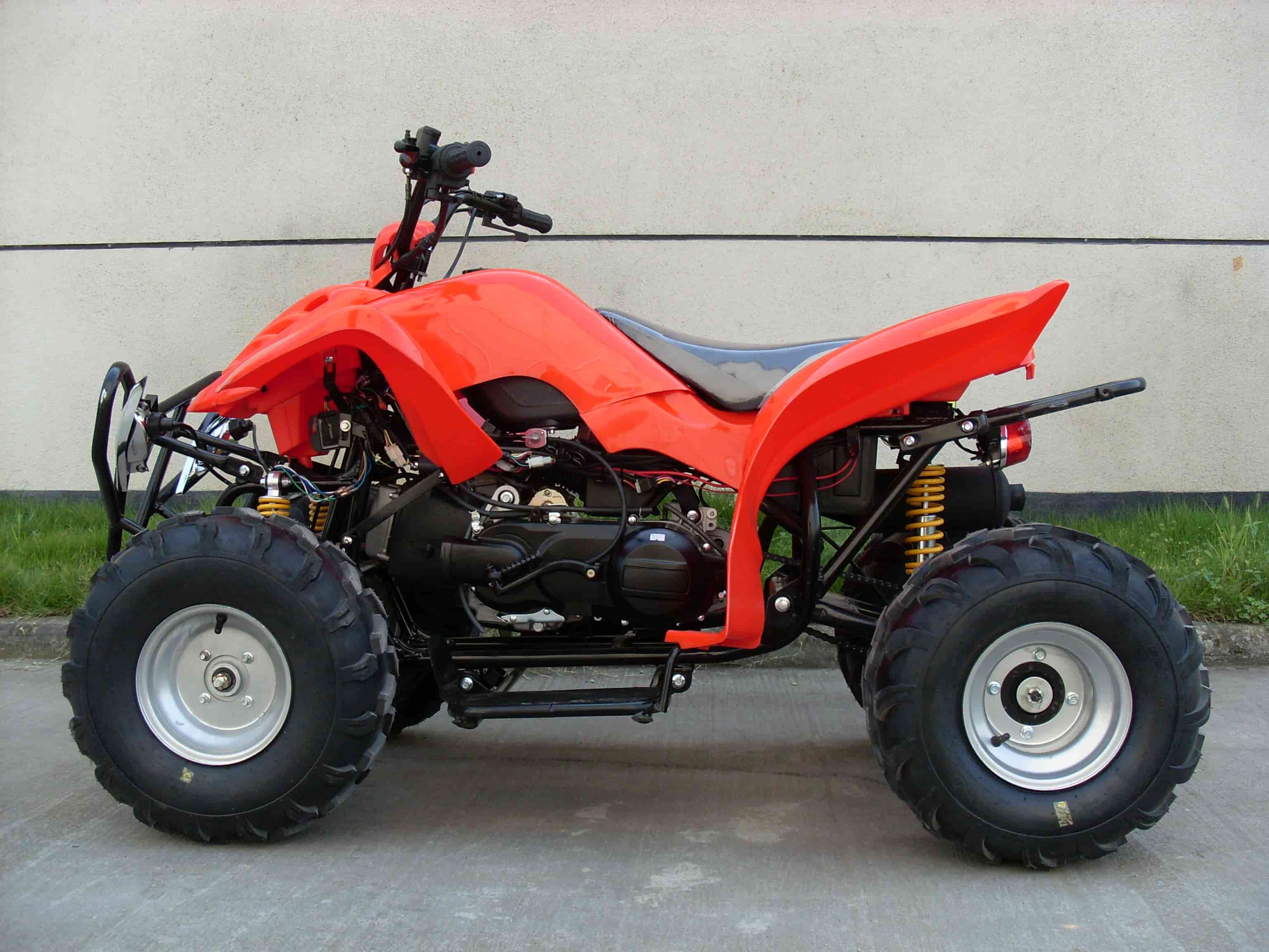 264 Units 150cc Gy6 Automtatic ATV Quads will be ship to Columbia